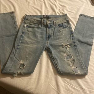 Urban Outfitters BDG Distressed Denim Jeans W30x32 Skinny Stretch